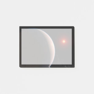Rocky Exoplanet GJ 486 B in een baan om een rode d Post-it® Notes