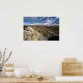 Rocky Field Poster (Keuken)