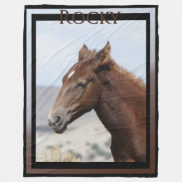Rocky Fleece Deken