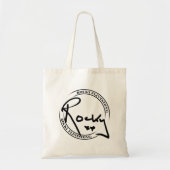 Rocky Flintstone-Canvas tas.... Tote Bag (Voorkant)