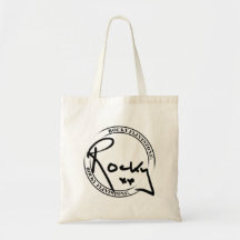 Rocky Flintstone-Canvas tas....