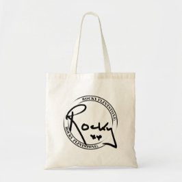 Rocky Flintstone-Canvas tas.... Tote Bag