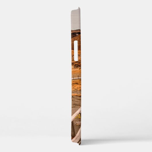 Rocky-formaties op het eiland Bartalome, Galapago Case-Mate iPhone Case (Achterkant / Rechts)