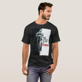 Rocky gaat de afstand in t-shirt (Voorkant volledig)