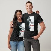 Rocky gaat de afstand in t-shirt (Unisex)