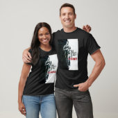 Rocky gaat de afstand in t-shirt (Unisex)