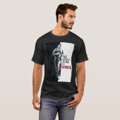 Rocky gaat de afstand in t-shirt (Voorkant volledig)