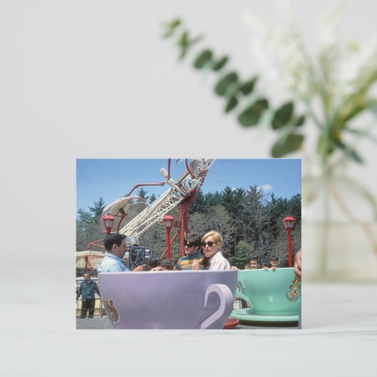 Rocky Glen Amusement Park Moosic Pa. Briefkaart (Staand voorkant)