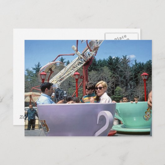 Rocky Glen Amusement Park Moosic Pa. Briefkaart (Voorkant / Achterkant)