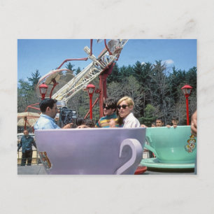 Rocky Glen Amusement Park Moosic Pa. Briefkaart