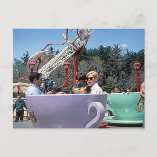 Rocky Glen Amusement Park Moosic Pa. Briefkaart (Voorkant)