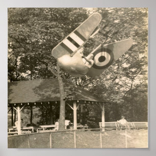 Rocky Glen Amusement Park Moosic Pa. Poster