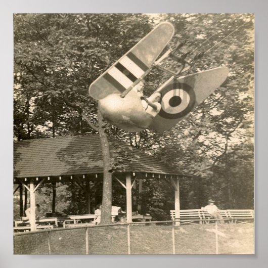 Rocky Glen Amusement Park Moosic Pa. Poster (Voorkant)