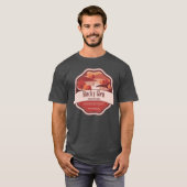 Rocky Glen State Park Fairfield County Connecticut T-shirt (Voorkant volledig)