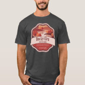Rocky Glen State Park Fairfield County Connecticut T-shirt (Voorkant)