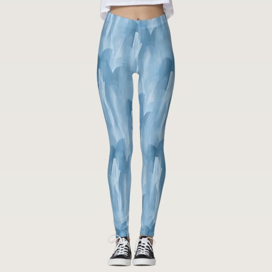 Rocky golven.... leggings (Voorkant)