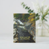 Rocky Gorge Herfsten, NH Briefkaart (Staand voorkant)