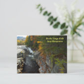 Rocky Gorge Herfsten, NH Briefkaart (Staand voorkant)