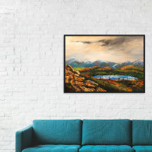 "Rocky Heights" Landschapschildering