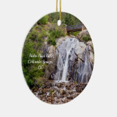 Rocky Helen Hunt Herfsten Circle Ornament (Rechts)