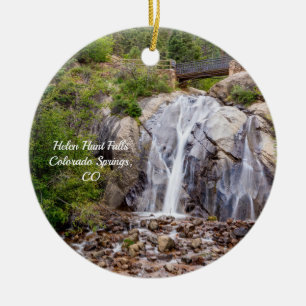 Rocky Helen Hunt Herfsten Circle Ornament