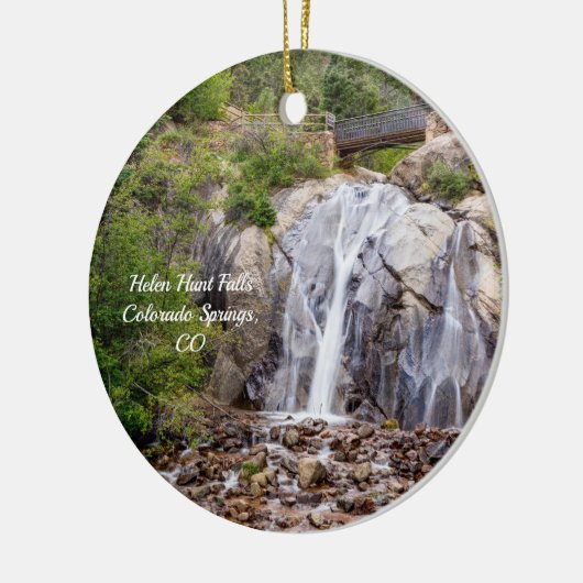 Rocky Helen Hunt Herfsten Circle Ornament (Links)