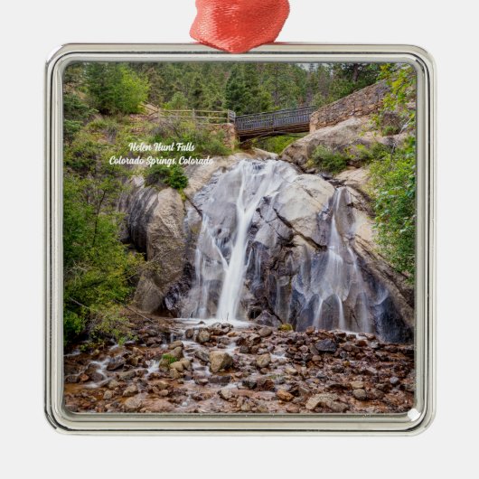 Rocky Helen Hunt Herfsten Premium Ornament (Voorkant)