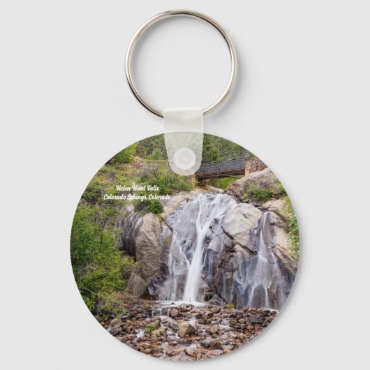 Rocky Helen Hunt Herfsten Sleutelhanger (Voorkant)