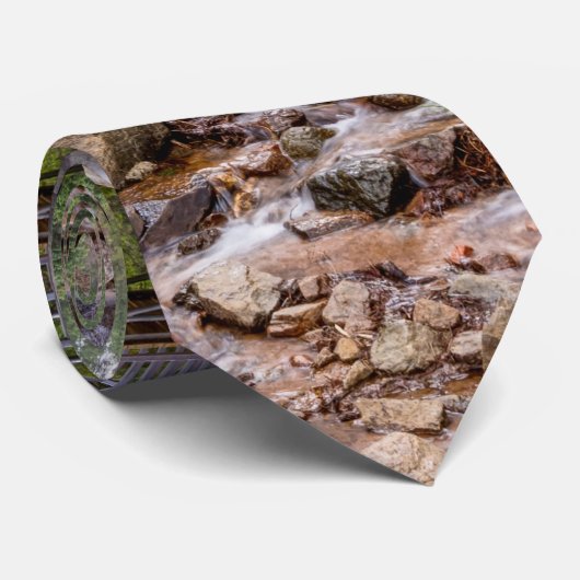 Rocky Helen Hunt Herfsten Stropdas (Opgerold)