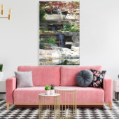 Rocky Herfsten Canvas Afdruk (Insitu (Woonkamer))