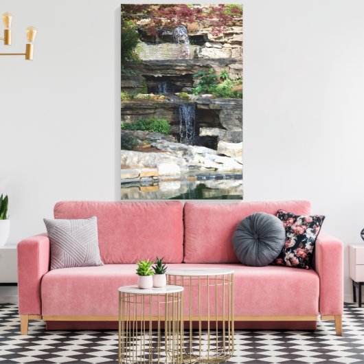 Rocky Herfsten Canvas Afdruk (Insitu (Woonkamer))