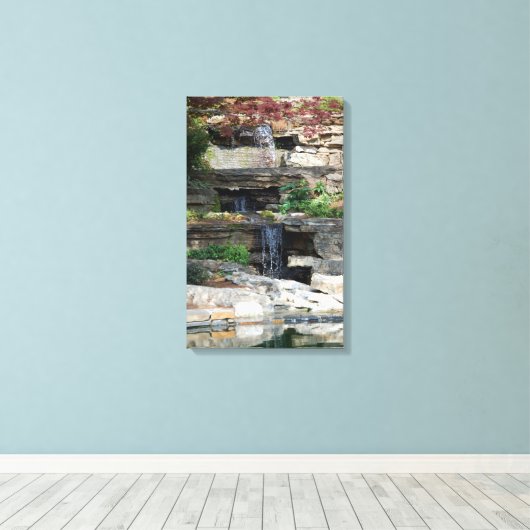 Rocky Herfsten Canvas Afdruk (Insitu (Houten vloer))