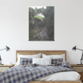 Rocky Hill aan de Lower Arroyo Seco Natuur Trail Canvas Afdruk (Insitu (Slaapkamer))