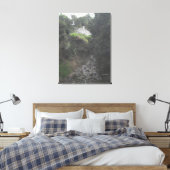 Rocky Hill aan de Lower Arroyo Seco Natuur Trail Canvas Afdruk (Insitu (Slaapkamer))