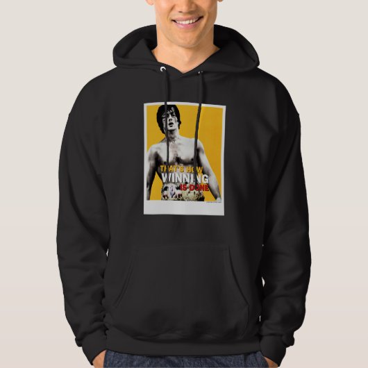 Rocky Hoe Winnen Gebeurt Hoodie (Voorkant)