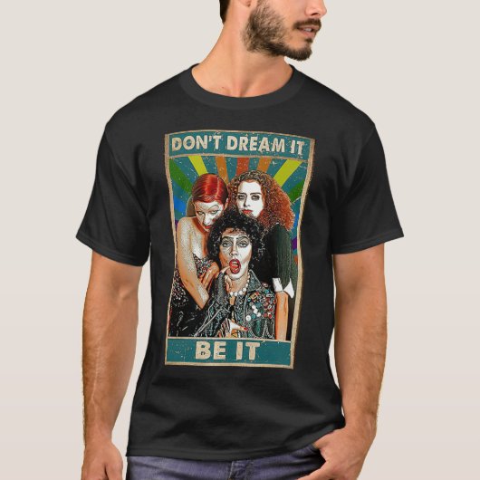 Rocky Horror family retro T-shirt (Voorkant)