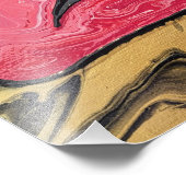 Rocky Horror Lips 2 fotoprint Foto Afdruk (Hoek)