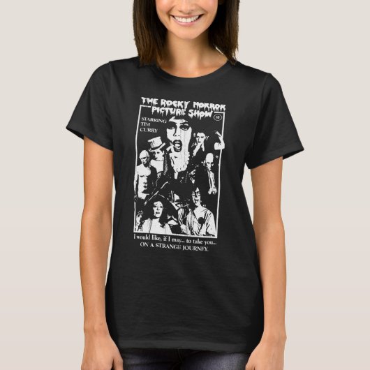 Rocky Horror Picture Show Fan Art  T-shirt (Voorkant)