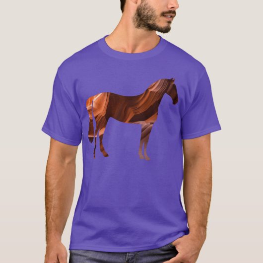 Rocky Horse Grand Canyon rocks T-shirt (Voorkant)