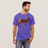 Rocky Horse Grand Canyon rocks T-shirt (Voorkant volledig)