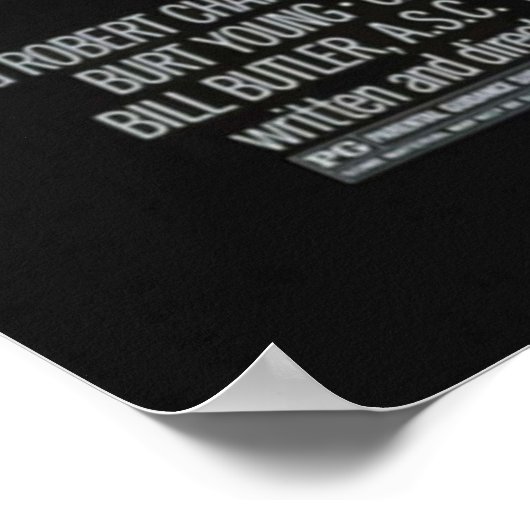 ROCKY III MOVIE POSTER (Hoek)