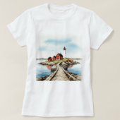 Rocky island t-shirt (Design voorkant)