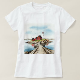 Rocky island t-shirt