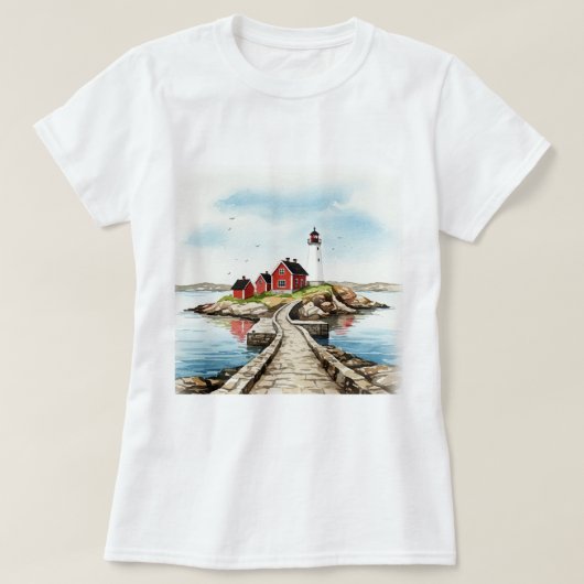Rocky island t-shirt (Design voorkant)