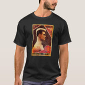 Rocky IV je zal Ivan Drago Poster verliezen T-shirt (Voorkant)
