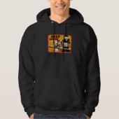 Rocky Keep Moving Forward Apollo Fight Hoodie (Voorkant)