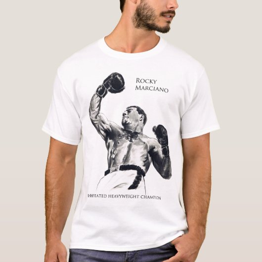 Rocky Knockout T-shirt (Voorkant)