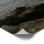 Rocky-kust Poster (Hoek)