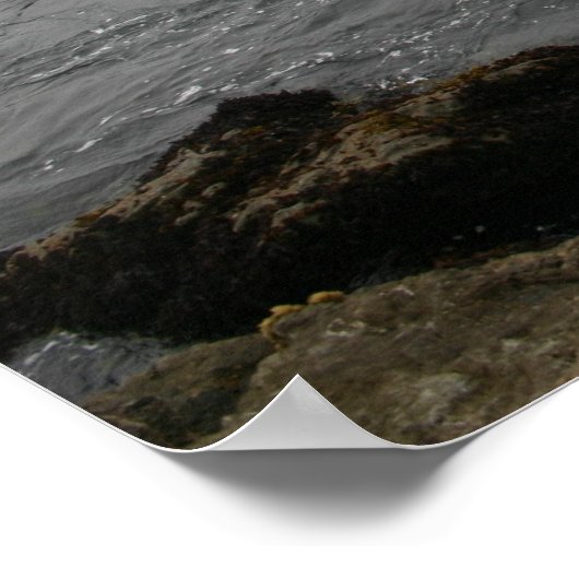 Rocky-kust Poster (Hoek)