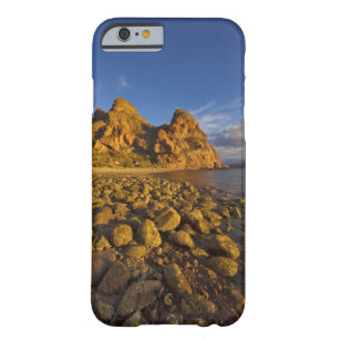 Rocky-kustlijn op Isla Carmen in de Golf van de Go Barely There iPhone 6 Hoesje
